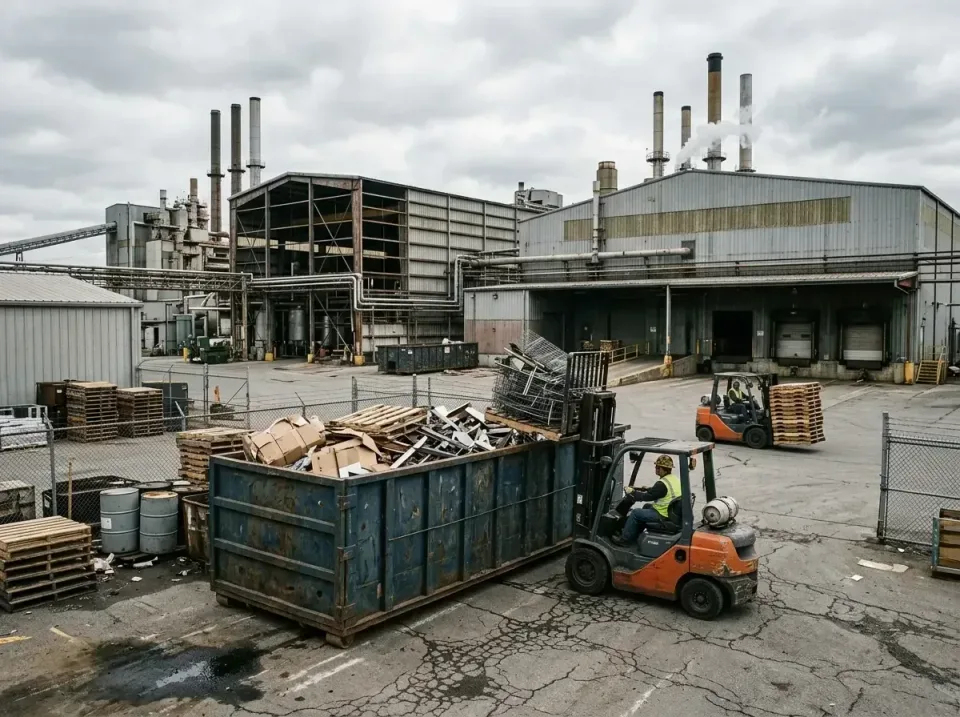 industrial-factory-scrap-conta-003 — frequently asked questions, Cheap Roll-off Dumpster Rentals in Southwest Greensburg, PA
